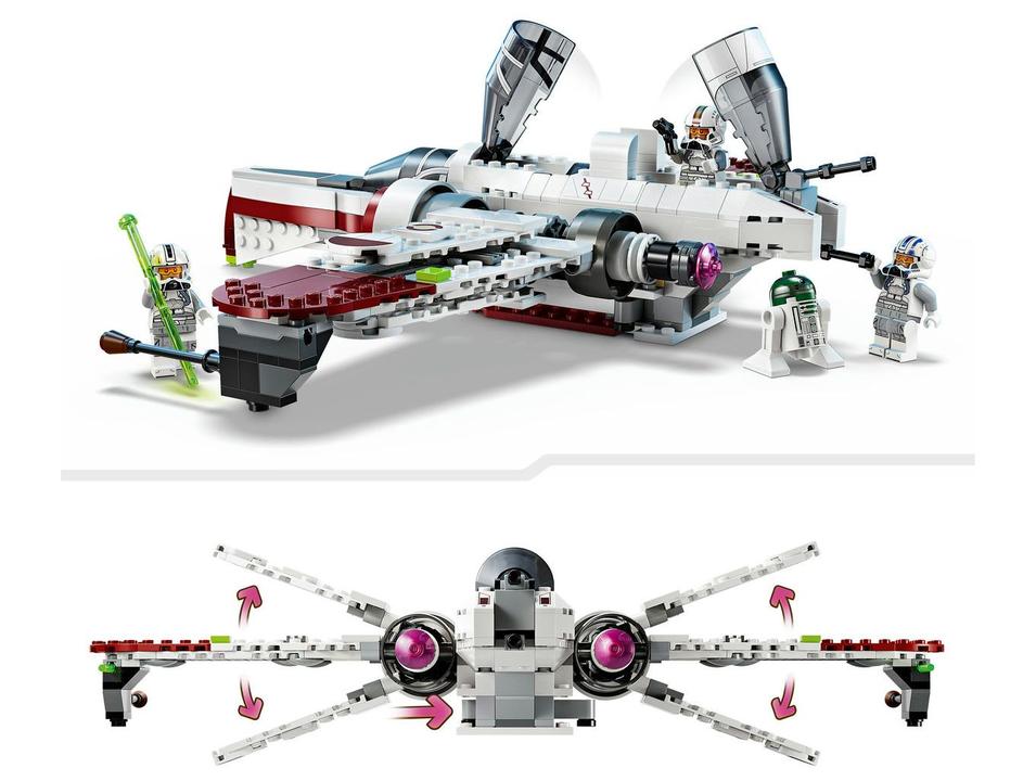 LEGO Caça estelar ARC-170 75402 497 Peças - 5
