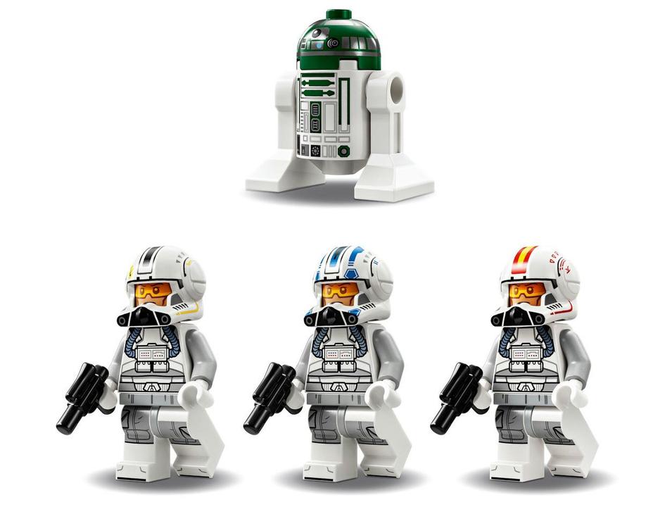 LEGO Caça estelar ARC-170 75402 497 Peças - 6