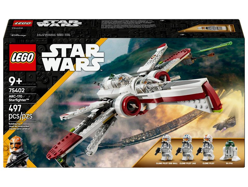 LEGO Caça estelar ARC-170 75402 497 Peças - 8