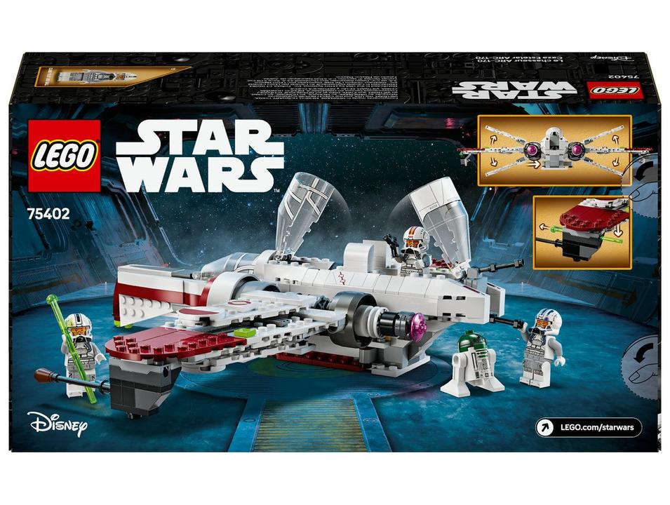 LEGO Caça estelar ARC-170 75402 497 Peças - 9