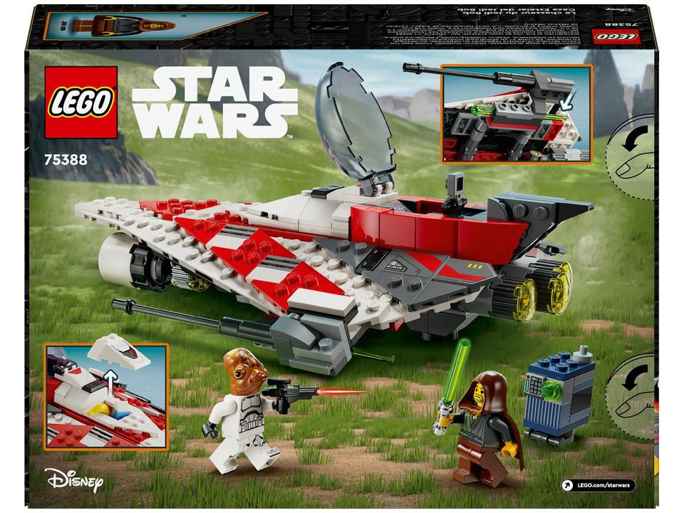 LEGO Caça Estelar de Jedi Bob: Brinquedo de - 9