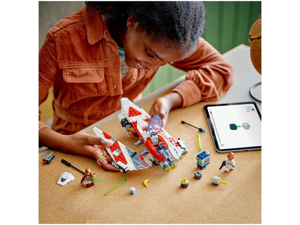 LEGO Caça Estelar de Jedi Bob: Brinquedo de - 3