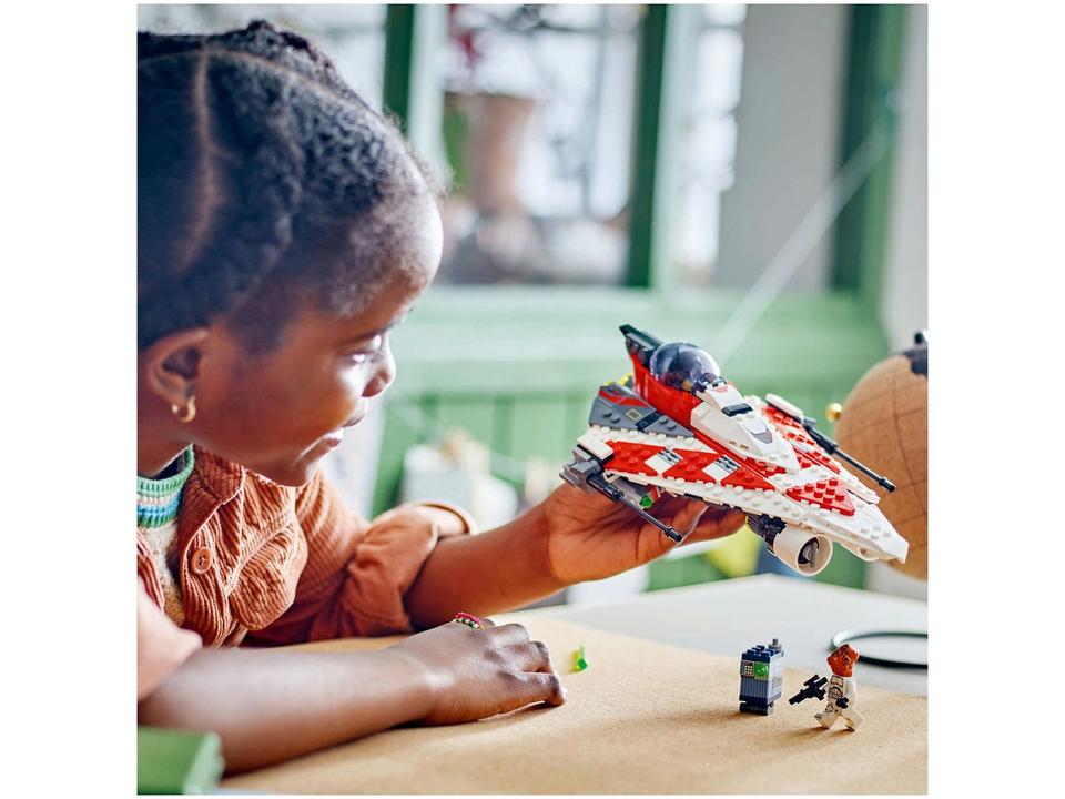 LEGO Caça Estelar de Jedi Bob: Brinquedo de - 1