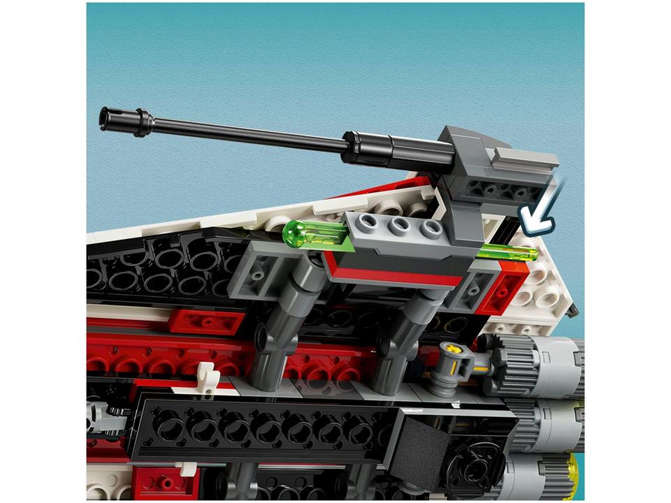 LEGO Caça Estelar de Jedi Bob: Brinquedo de - 4