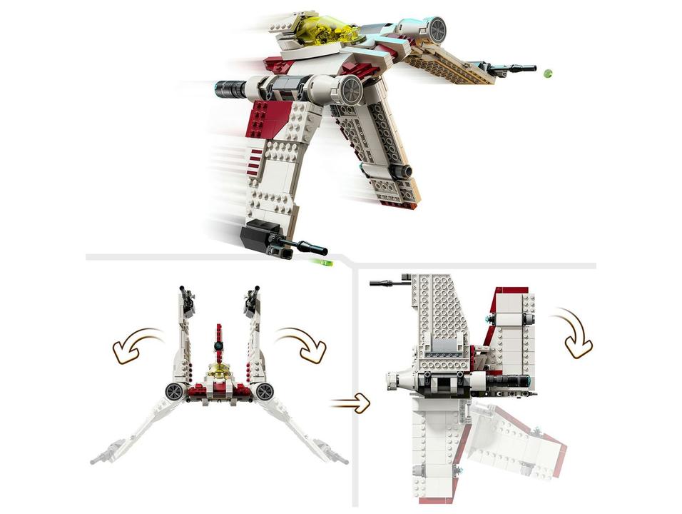 LEGO Caça Estelar Torrente V-19 75432 - 5