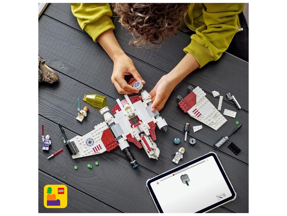 LEGO Caça Estelar Torrente V-19 75432 - 1