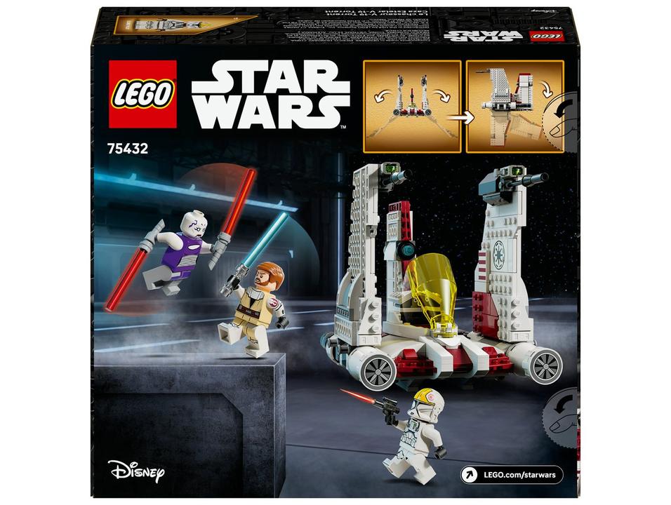 LEGO Caça Estelar Torrente V-19 75432 - 9