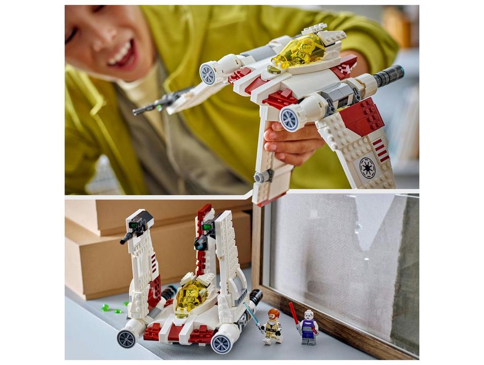 LEGO Caça Estelar Torrente V-19 75432 - 4