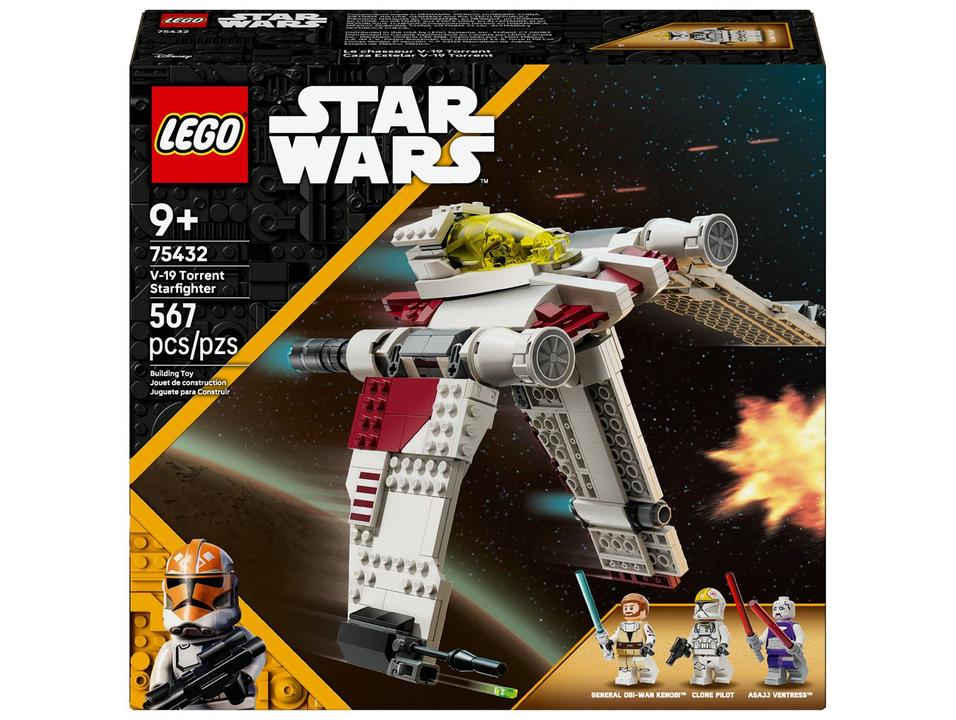 LEGO Caça Estelar Torrente V-19 75432 - 8