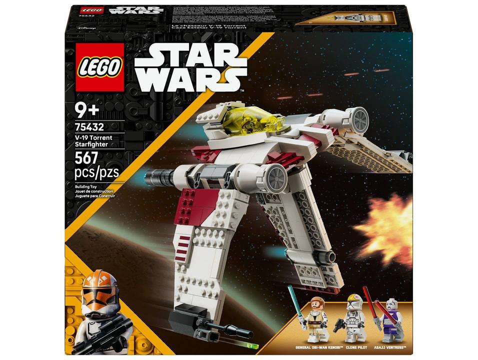 LEGO Caça Estelar Torrente V-19 75432 - 8