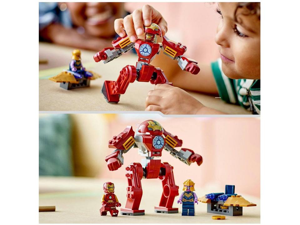 LEGO Caça-Hulk do Homem de Ferro vs Thanos - 6