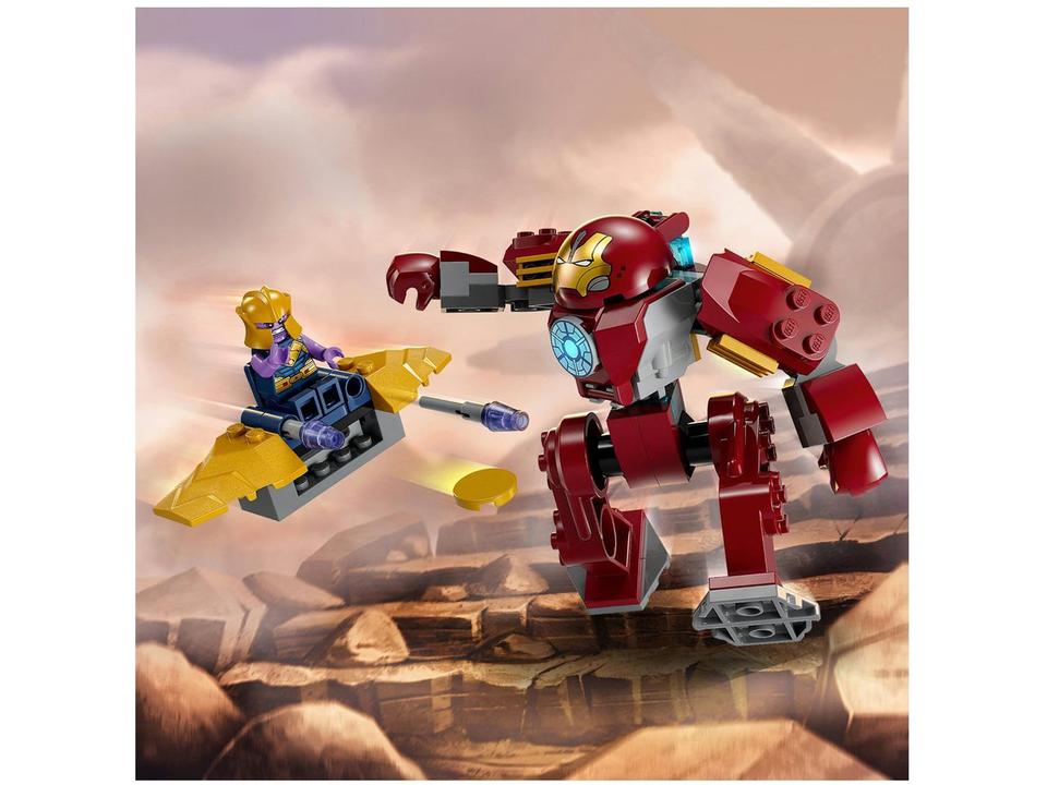 LEGO Caça-Hulk do Homem de Ferro vs Thanos - 9