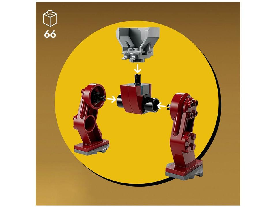 LEGO Caça-Hulk do Homem de Ferro vs Thanos - 7