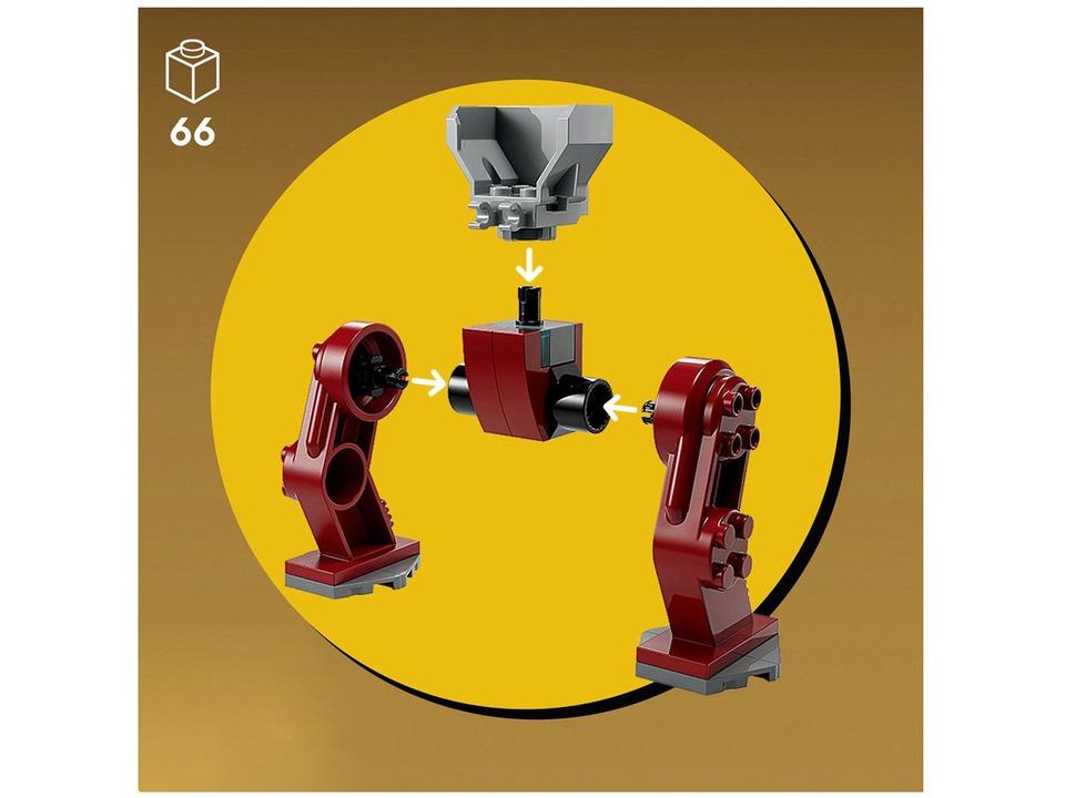 LEGO Caça-Hulk do Homem de Ferro vs Thanos - 7