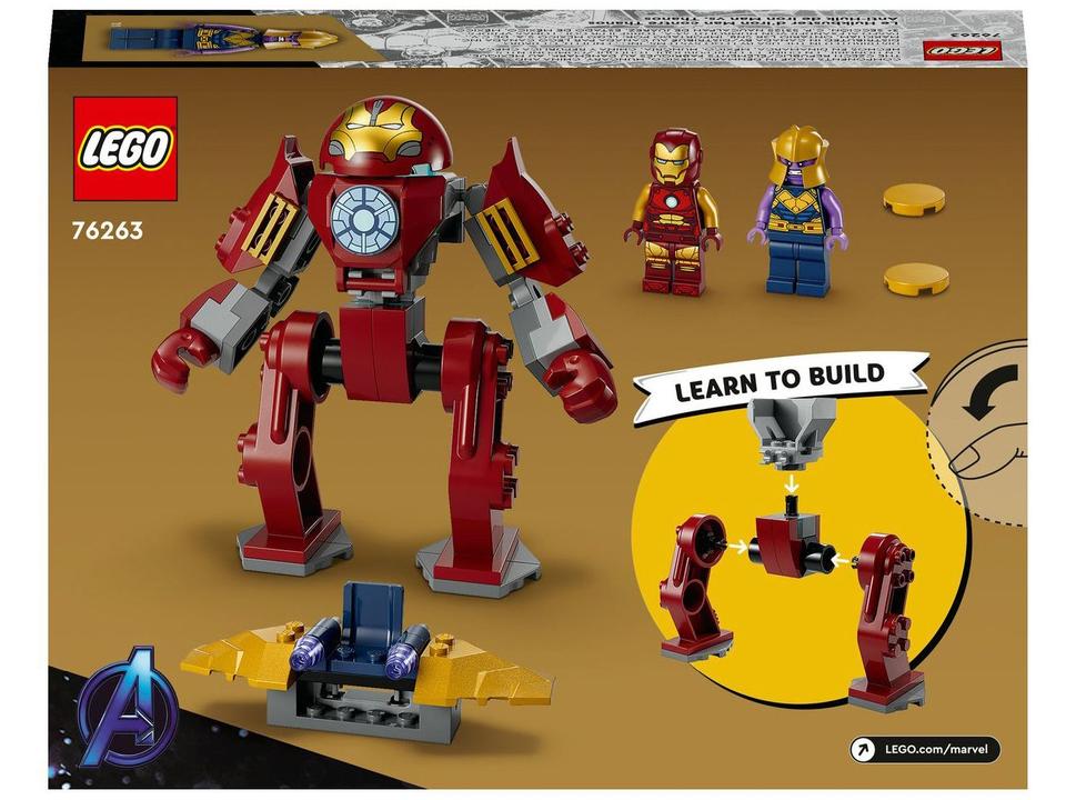 LEGO Caça-Hulk do Homem de Ferro vs Thanos - 3