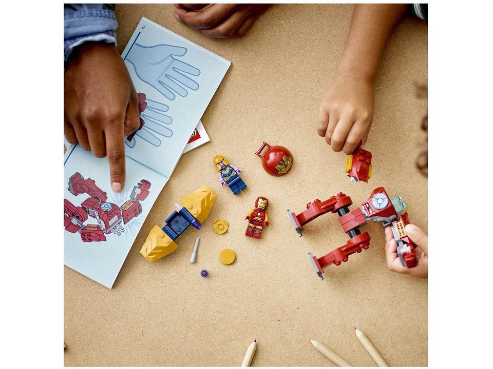 LEGO Caça-Hulk do Homem de Ferro vs Thanos - 5