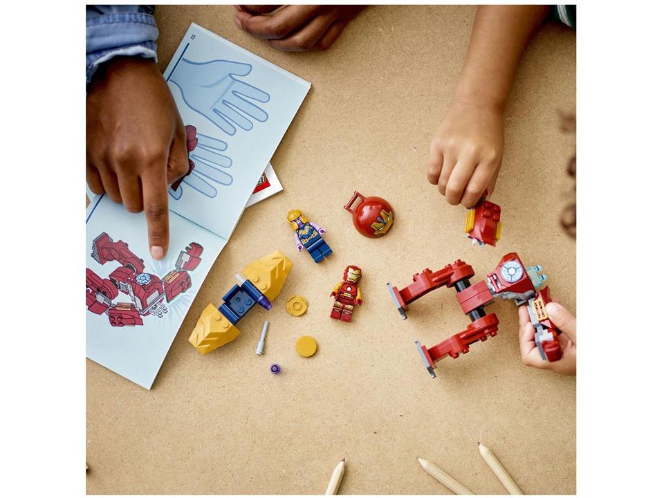 LEGO Caça-Hulk do Homem de Ferro vs Thanos - 5