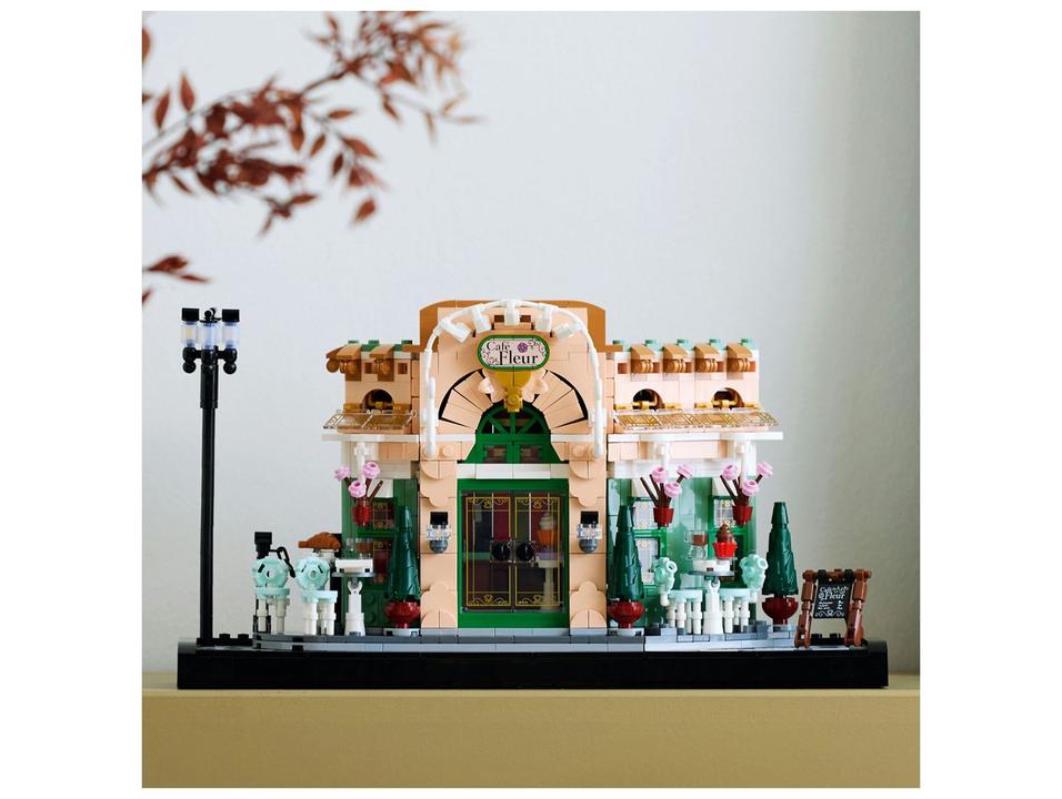 LEGO Café Francês 10362 1101 Peças - 4