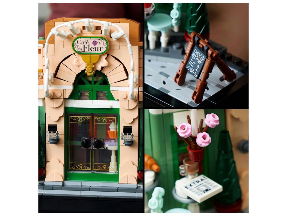 LEGO Café Francês 10362 1101 Peças - 5