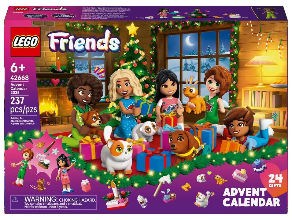 LEGO Calendário do Advento 2025 42668 - 8