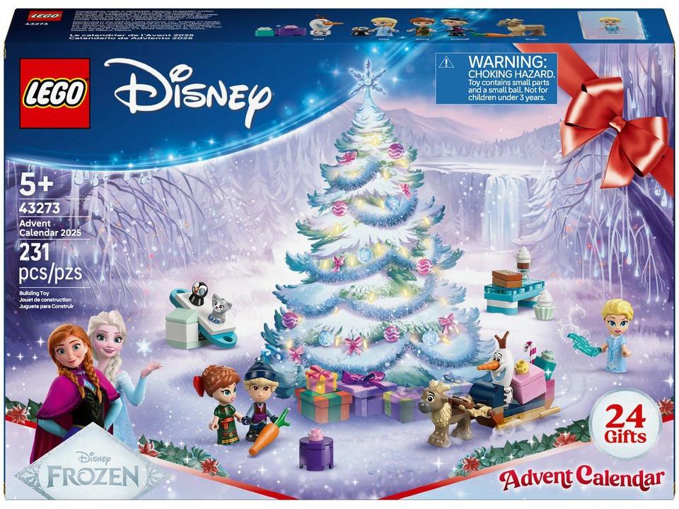 LEGO Calendário do Advento 2025 43273 - 6