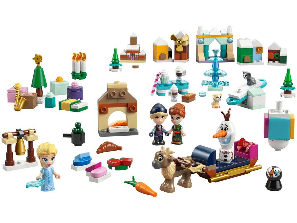 LEGO Calendário do Advento 2025 43273 - 5