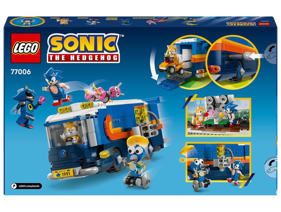 LEGO Caminhão de Comando Team Sonic 77006 - 9