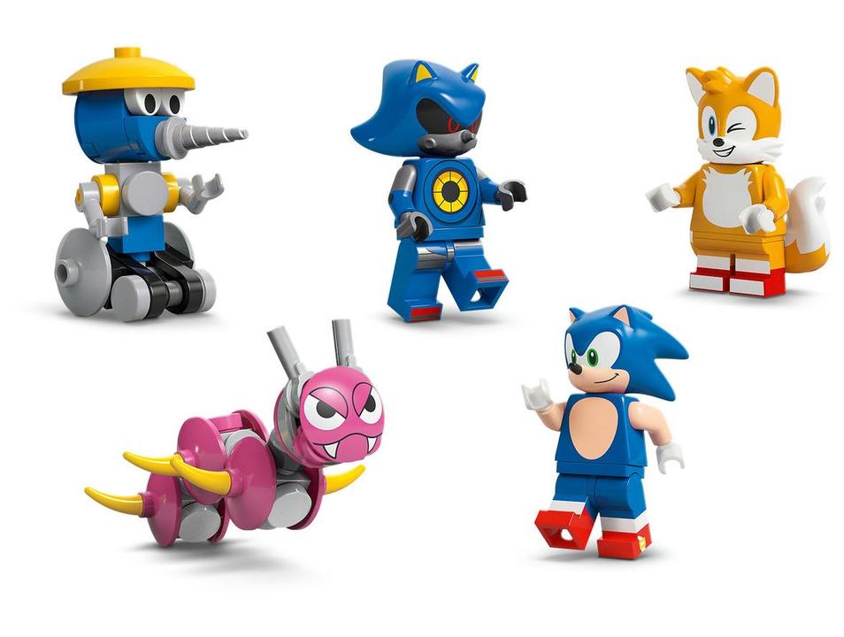 LEGO Caminhão de Comando Team Sonic 77006 - 6