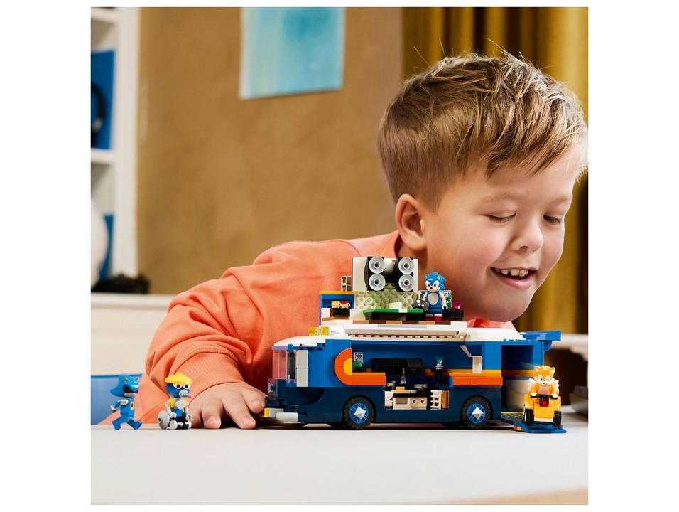 LEGO Caminhão de Comando Team Sonic 77006 - 1