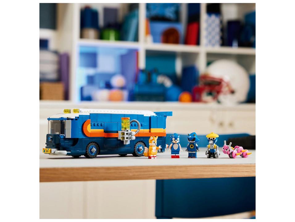 LEGO Caminhão de Comando Team Sonic 77006 - 2