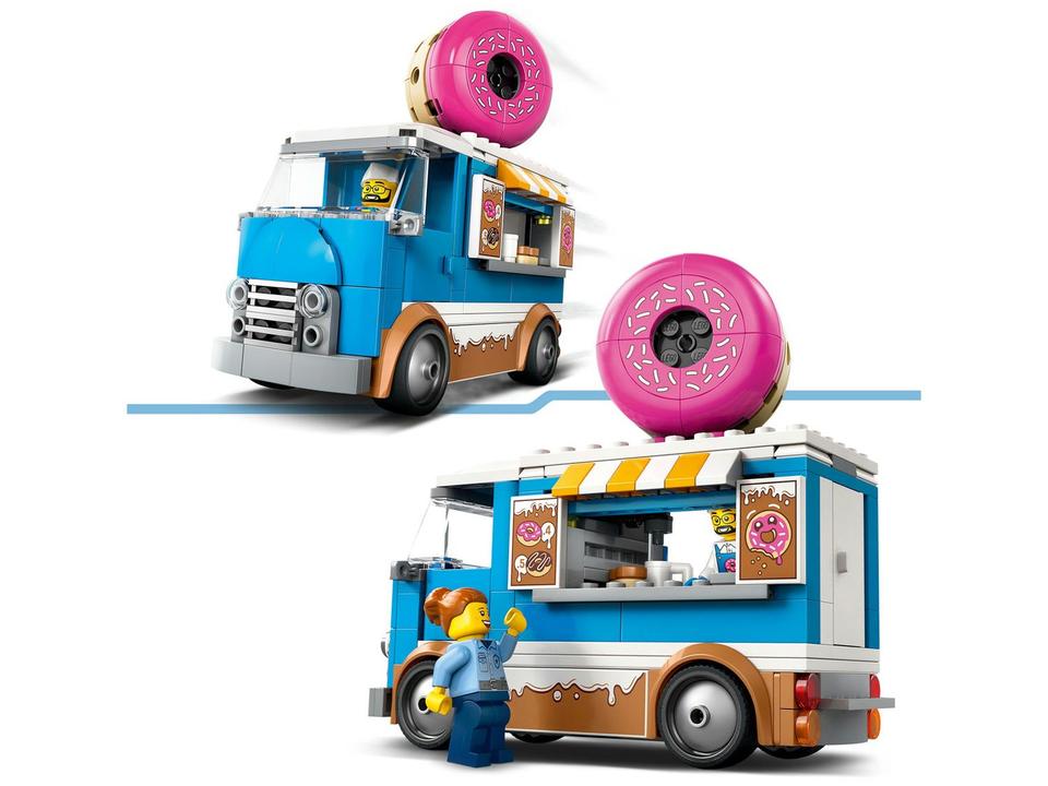 LEGO Caminhão de Donuts 60452 - 5
