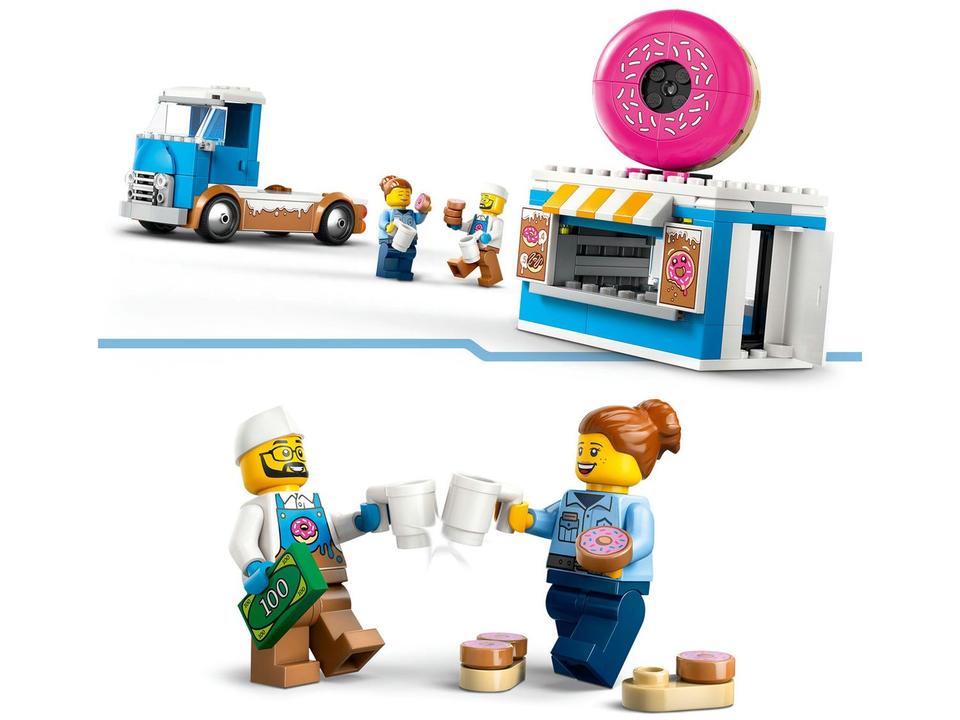 LEGO Caminhão de Donuts 60452 - 4