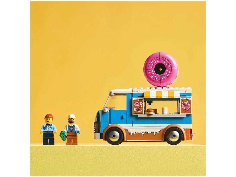 LEGO Caminhão de Donuts 60452 - 3