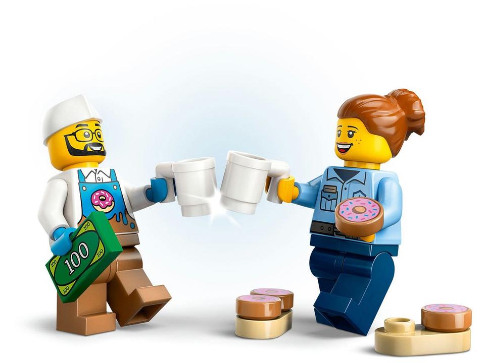 LEGO Caminhão de Donuts 60452 - 6