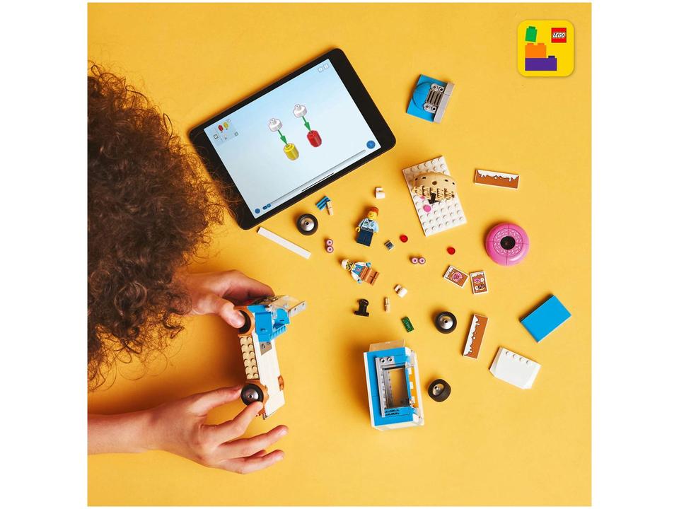 LEGO Caminhão de Donuts 60452 - 1