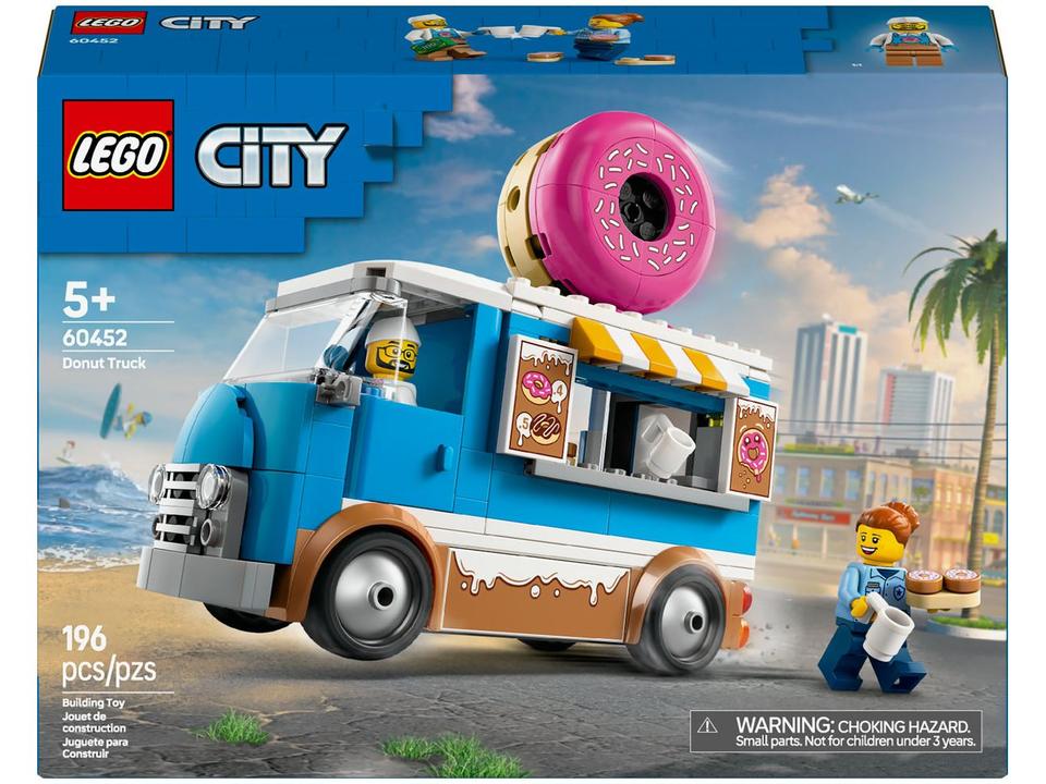 LEGO Caminhão de Donuts 60452 - 8
