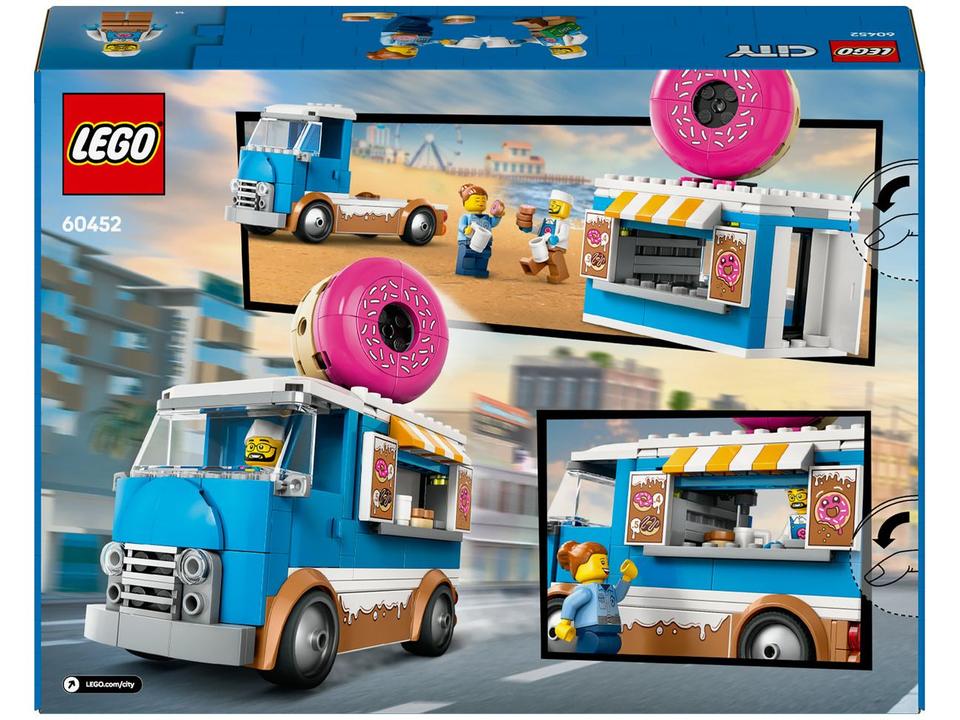 LEGO Caminhão de Donuts 60452 - 9