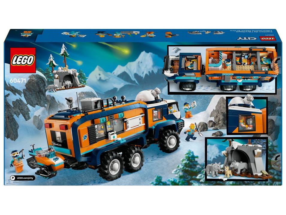 LEGO Caminhão de Laboratório Científico - 9