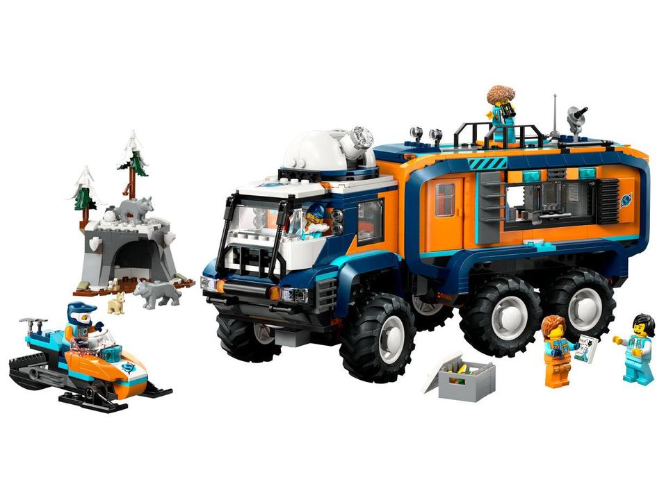 LEGO Caminhão de Laboratório Científico - 7