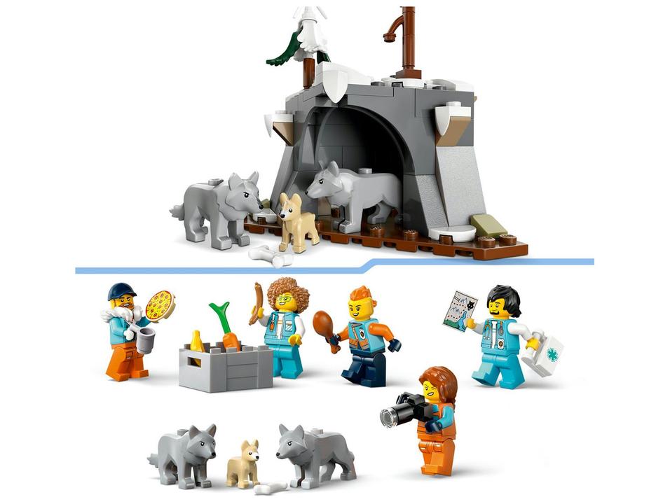 LEGO Caminhão de Laboratório Científico - 4