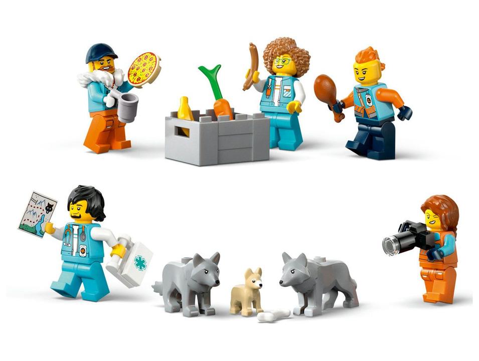 LEGO Caminhão de Laboratório Científico - 6