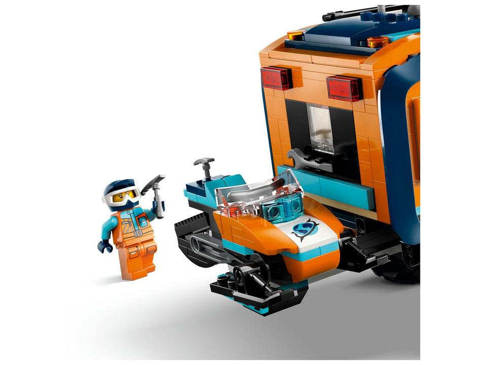 LEGO Caminhão de Laboratório Científico - 5