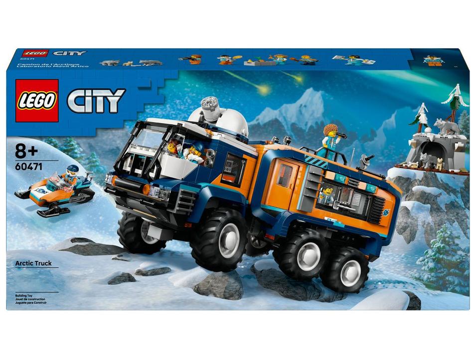 LEGO Caminhão de Laboratório Científico - 8