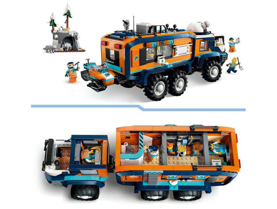 LEGO Caminhão de Laboratório Científico - 3