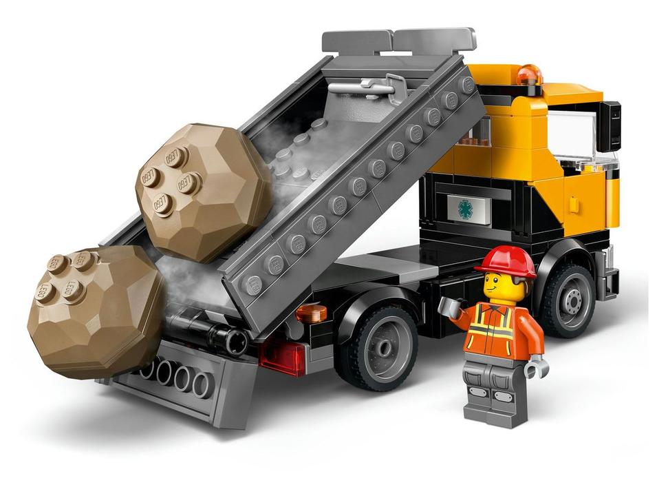 LEGO Caminhão de Reboque Pesado com Guindaste - 5