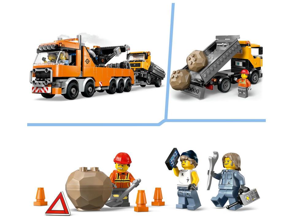 LEGO Caminhão de Reboque Pesado com Guindaste - 4