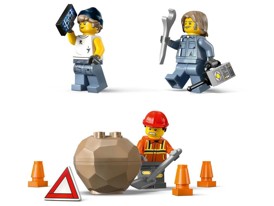 LEGO Caminhão de Reboque Pesado com Guindaste - 6