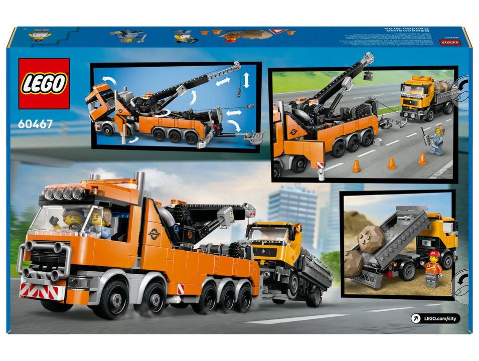 LEGO Caminhão de Reboque Pesado com Guindaste - 9