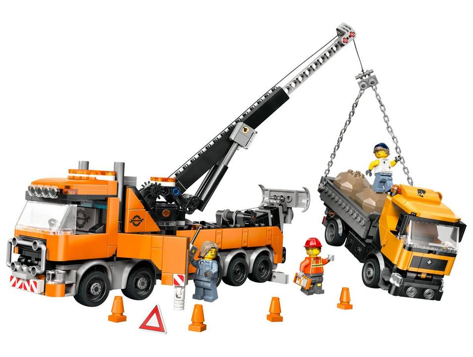 LEGO Caminhão de Reboque Pesado com Guindaste - 7