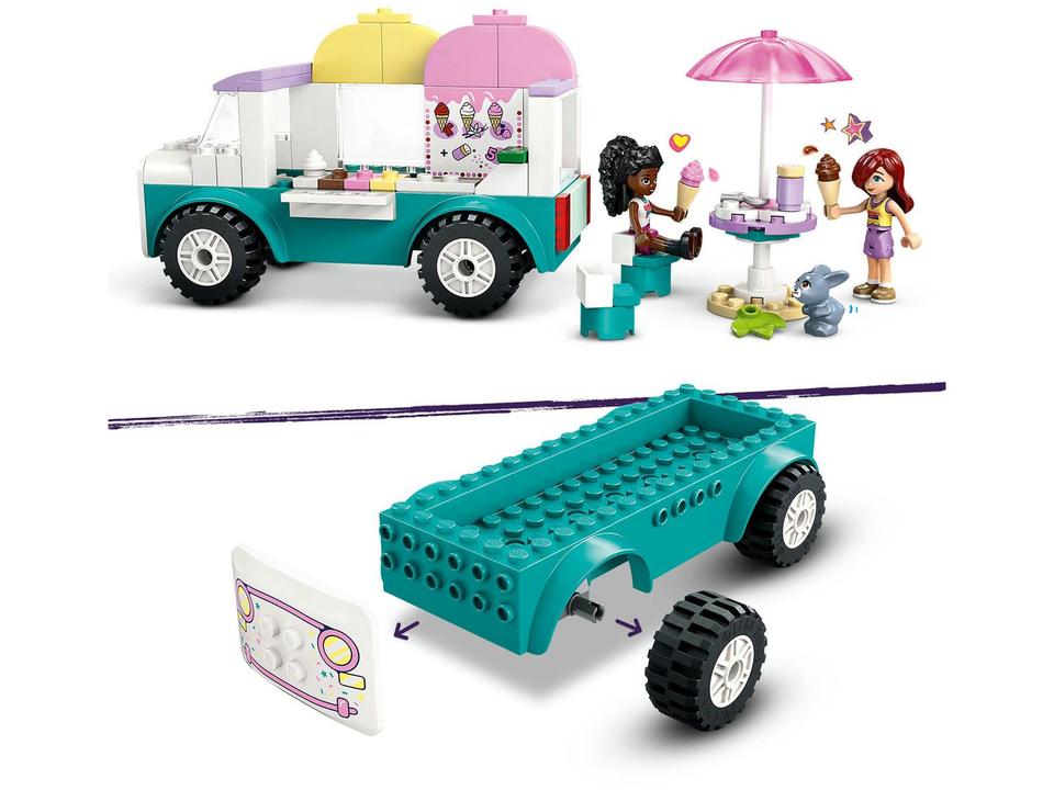 LEGO Caminhão de Sorvete de Heartlake City - 4
